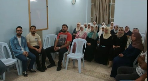 زار مجلس إدارة جمعية إنعاش الفقير مركز الدعم النفسي التابع للجمعية